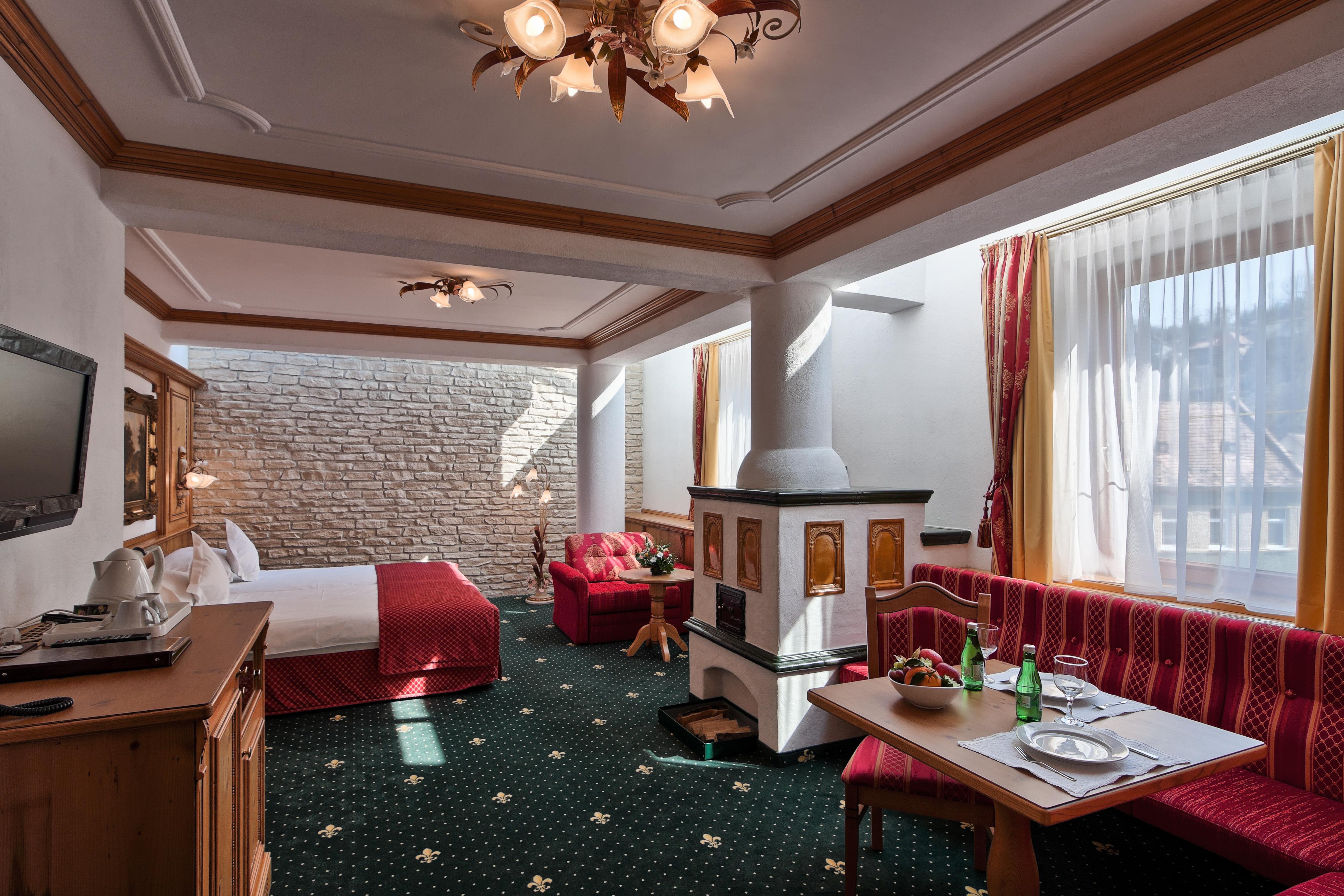 Mercure Sighisoara Binderbubi Hotel & Spa Экстерьер фото