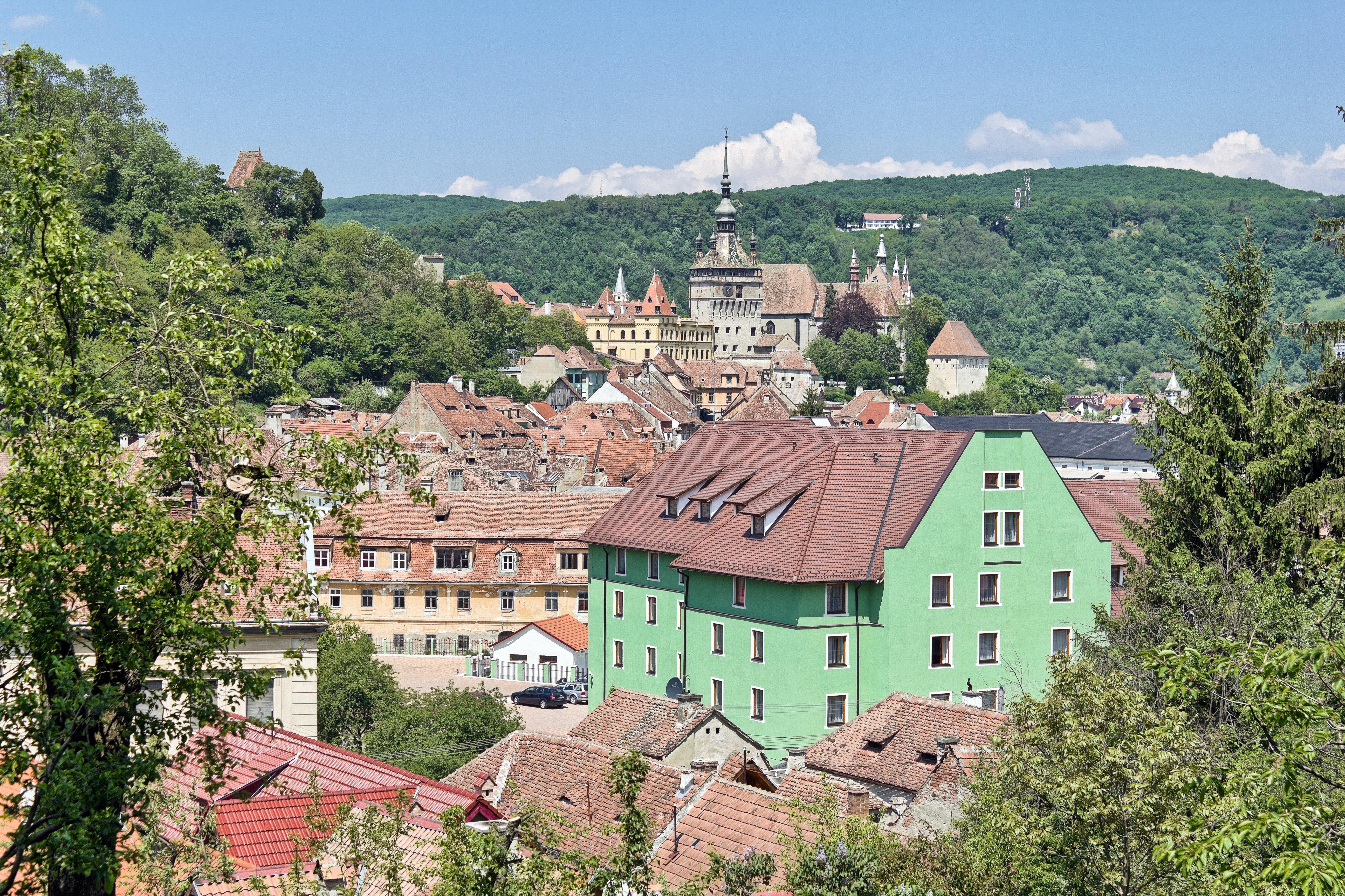 Mercure Sighisoara Binderbubi Hotel & Spa Экстерьер фото