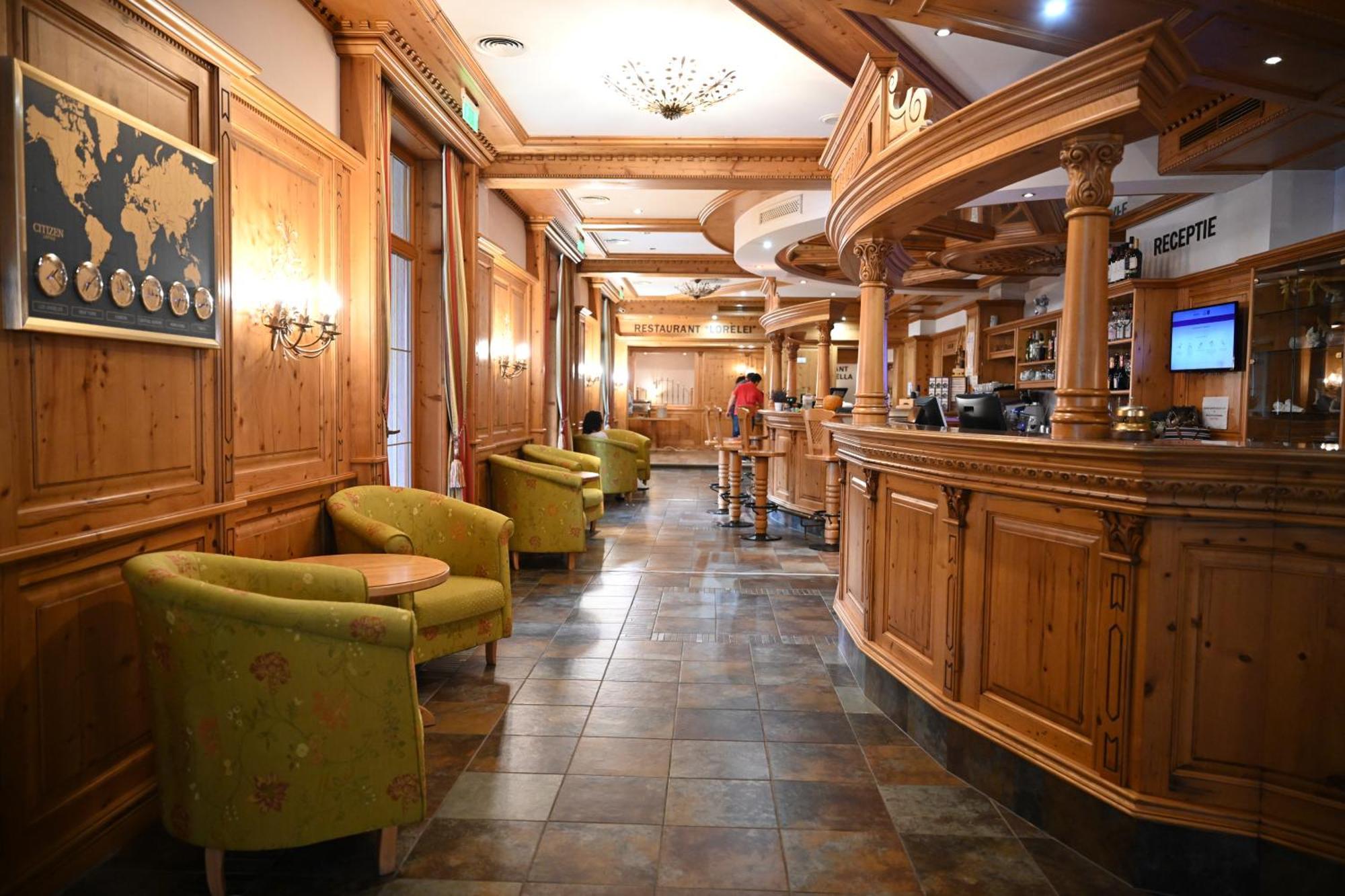 Mercure Sighisoara Binderbubi Hotel & Spa Экстерьер фото